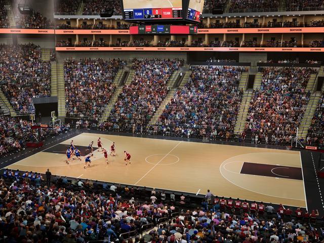 T-Mobile Center - Section Suite A 6 Seat View