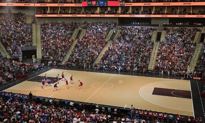 T-Mobile Center - Section Suite A 6 Seat View