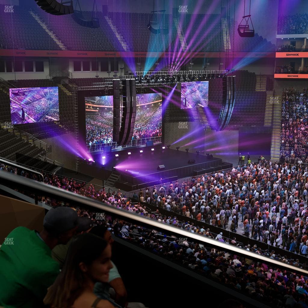 T-Mobile Center - Section Suite A 6 Seat View