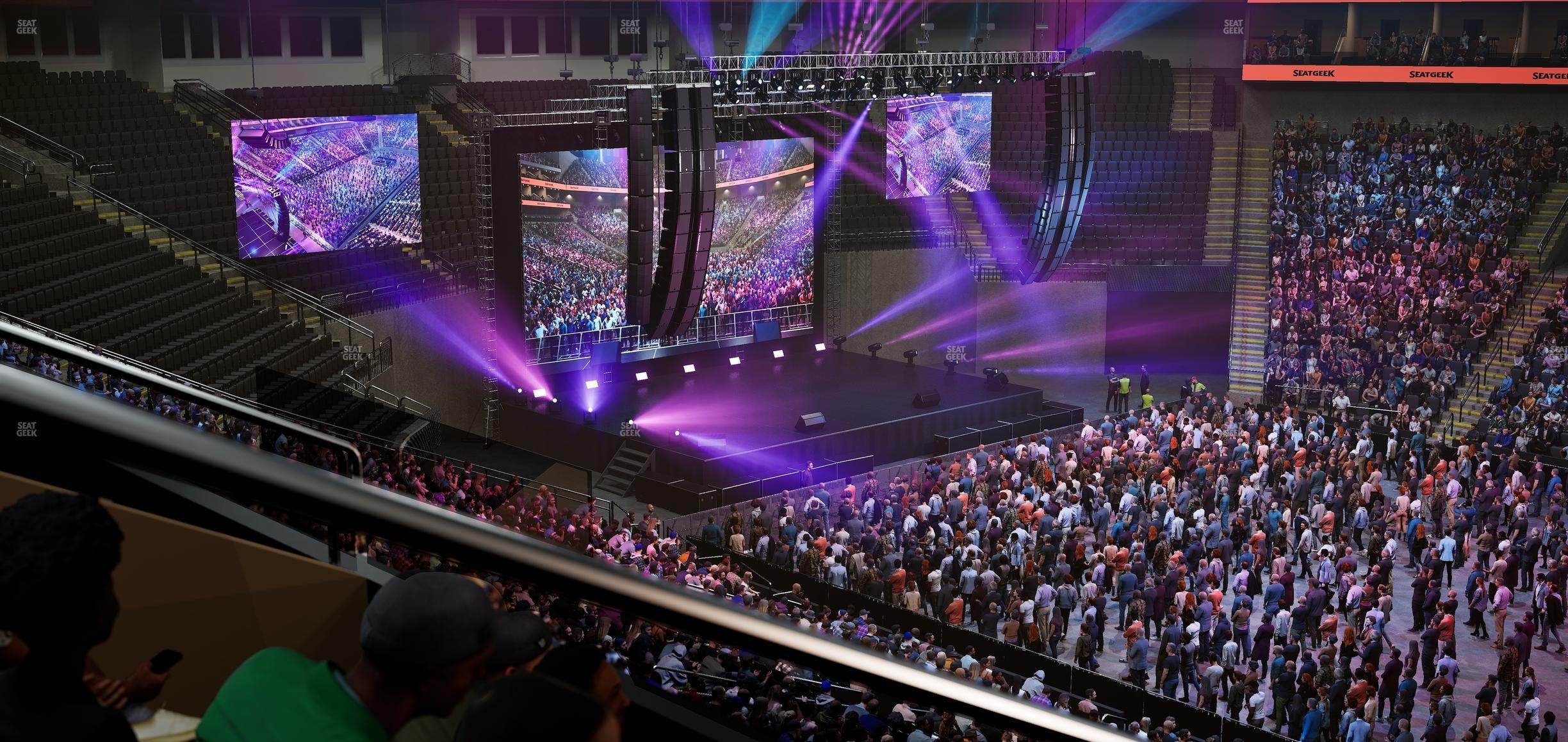 T-Mobile Center - Section Suite A 6 Seat View