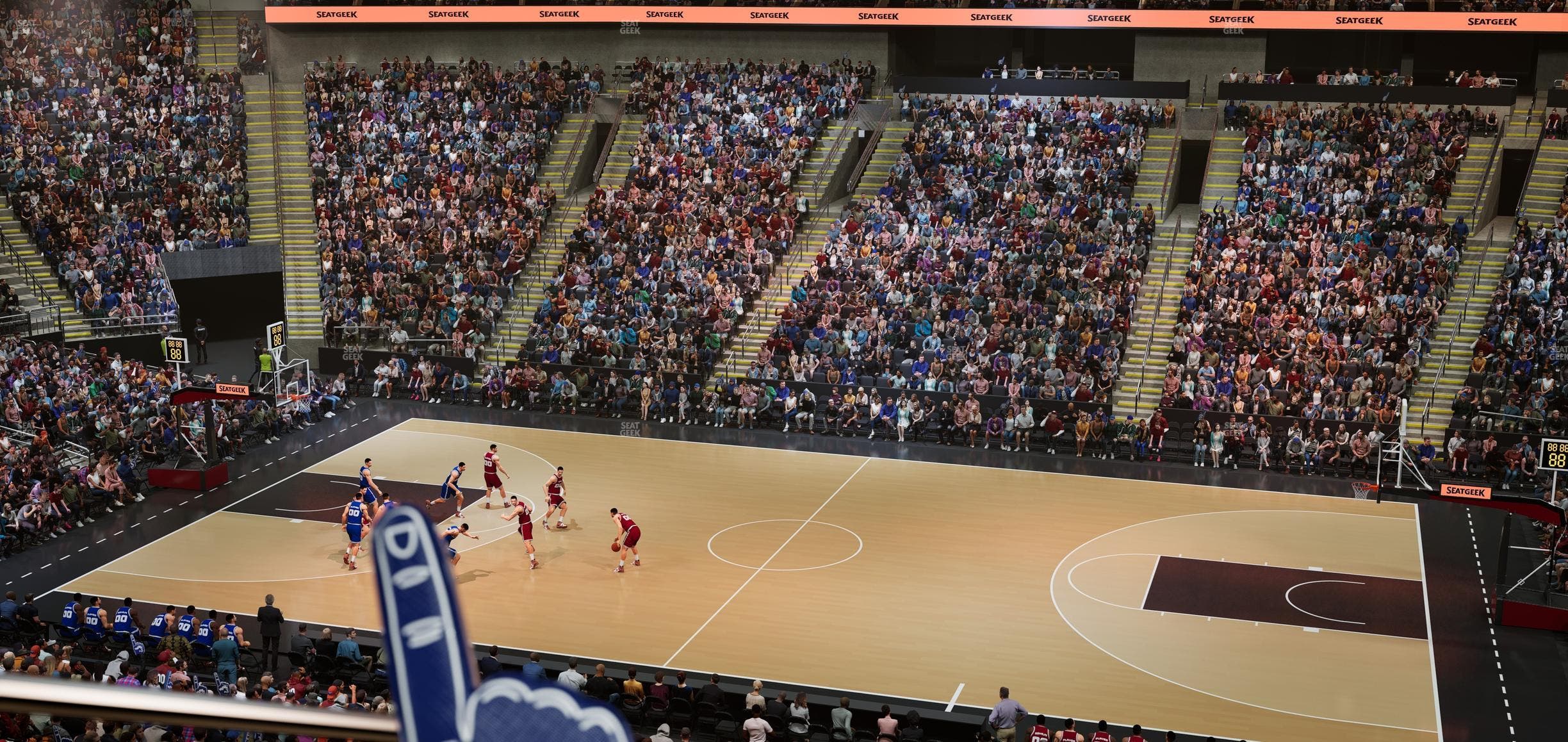 T-Mobile Center - Section Suite A 6 Seat View