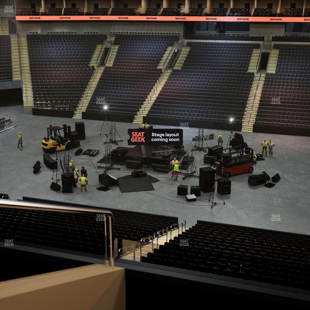 T-Mobile Center - Section Suite A 6 Seat View