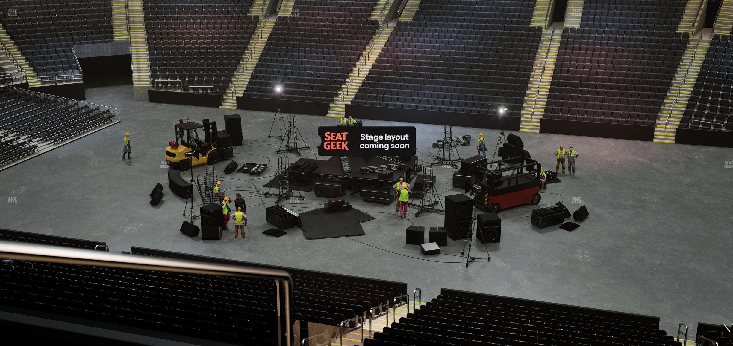 T-Mobile Center - Section Suite A 6 Seat View