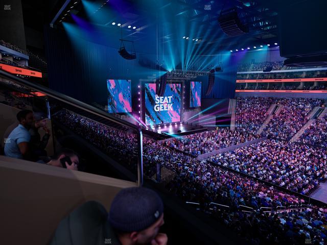T-Mobile Center - Section Suite A 6 Seat View