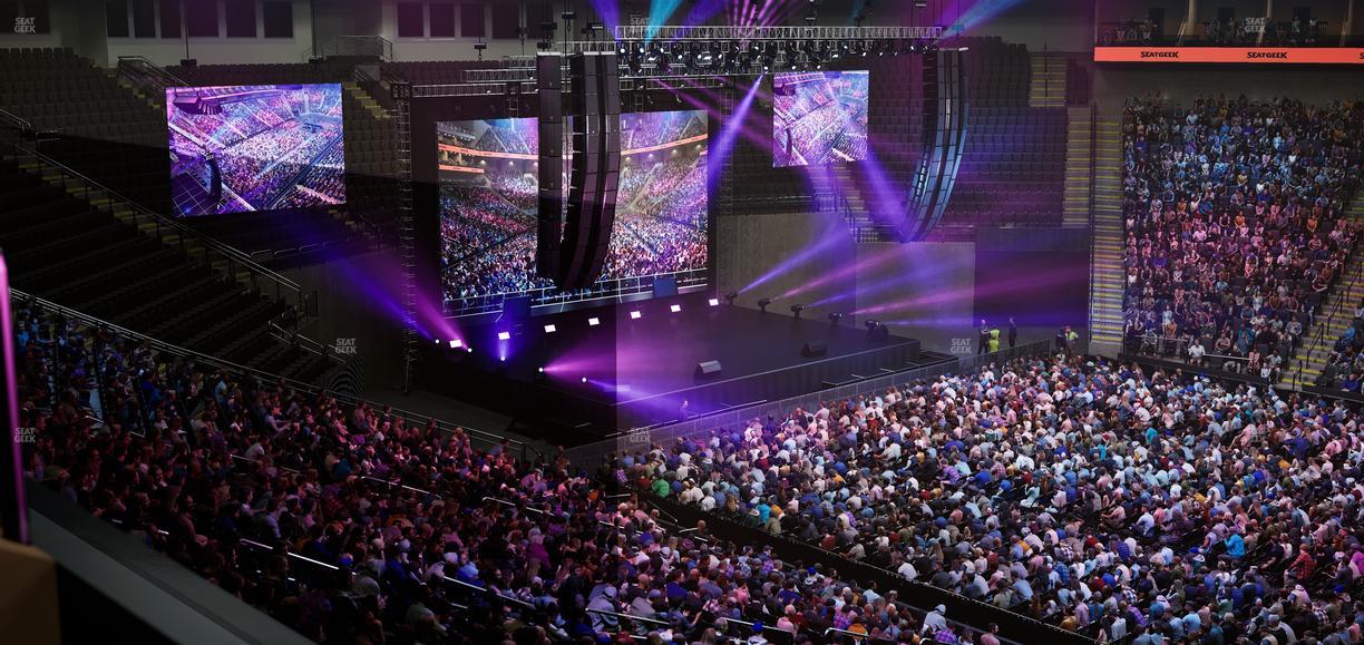 T-Mobile Center - Section Suite A 7 Seat View