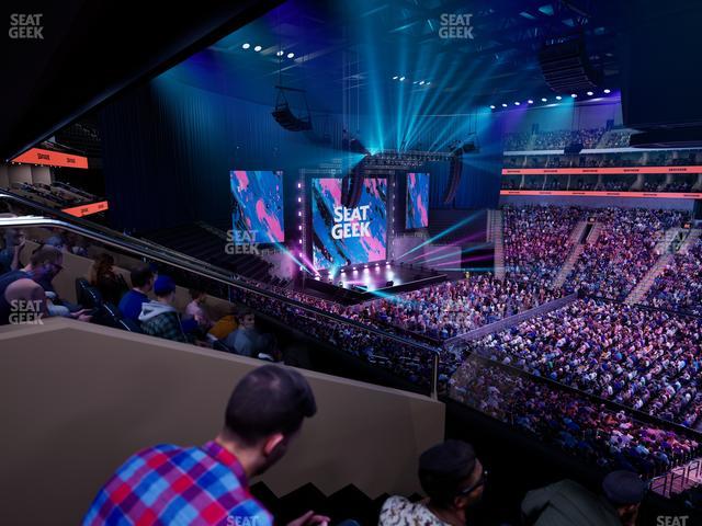 T-Mobile Center - Section Suite A 7 Seat View