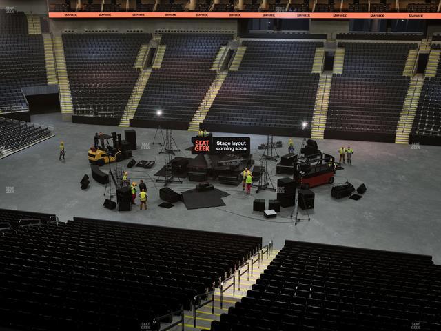 T-Mobile Center - Section Suite A 7 Seat View