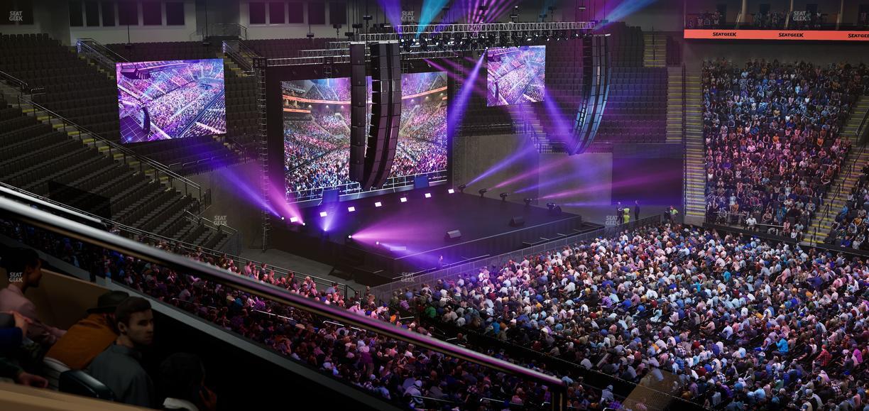 T-Mobile Center - Section Suite A 7 Seat View