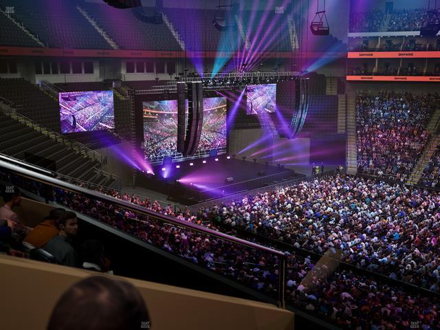 T-Mobile Center - Section Suite A 7 Seat View T-Mobile Center - Section Suite A 7 Seat View