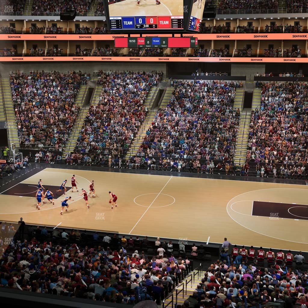 T-Mobile Center - Section Suite A 7 Seat View