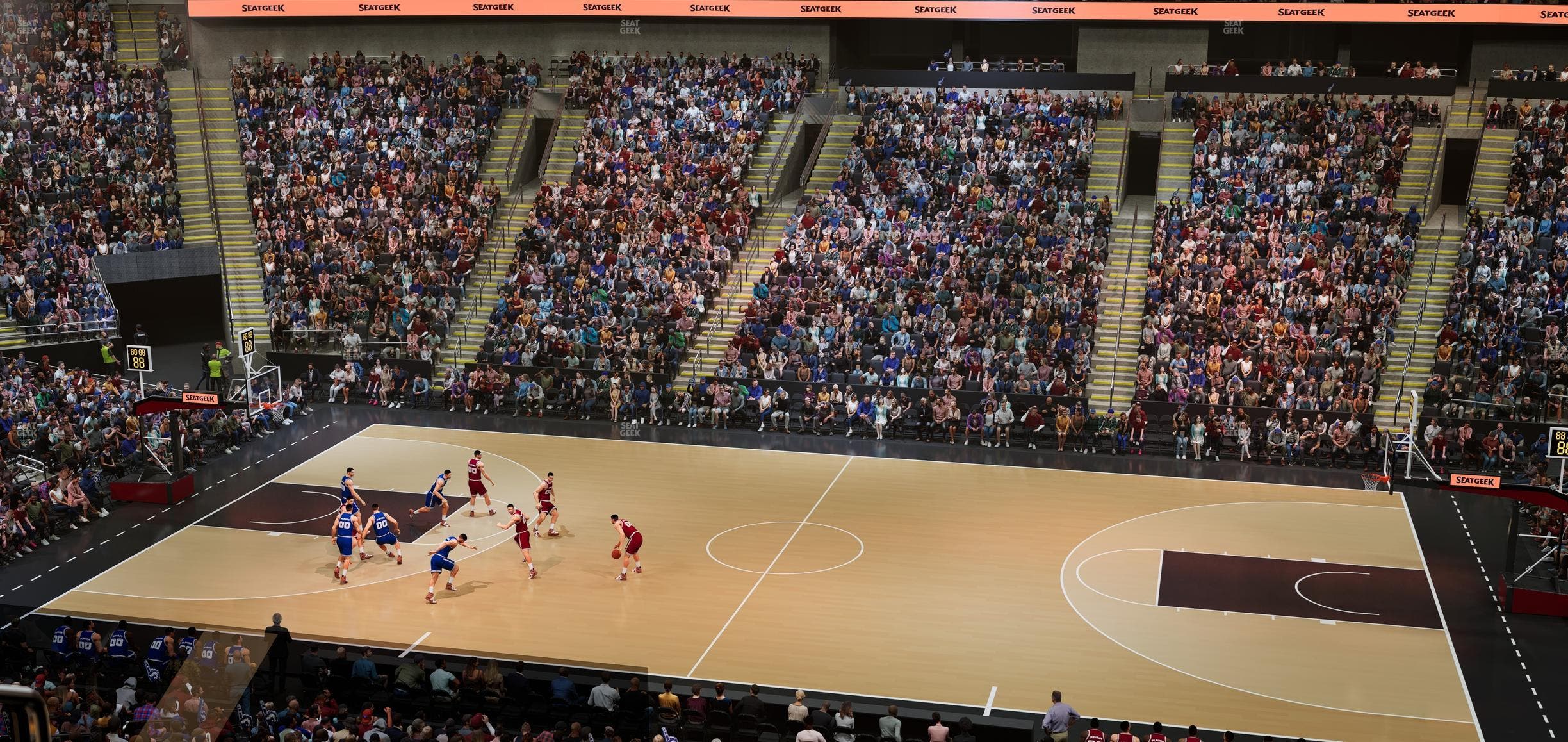 T-Mobile Center - Section Suite A 7 Seat View