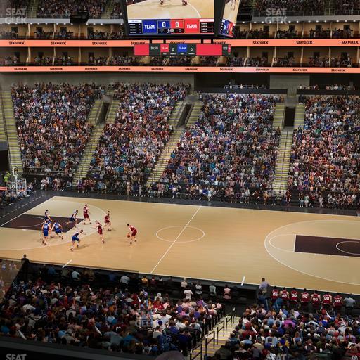 T-Mobile Center - Section Suite A 7 Seat View