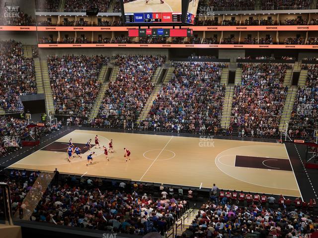 T-Mobile Center - Section Suite A 7 Seat View T-Mobile Center - Section Suite A 7 Seat View
