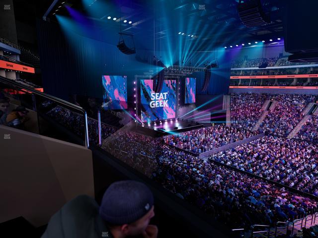 T-Mobile Center - Section Suite A 7 Seat View