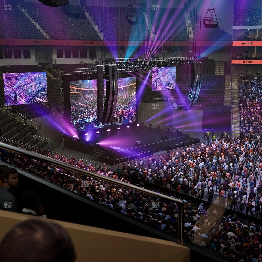 T-Mobile Center - Section Suite A 7 Seat View