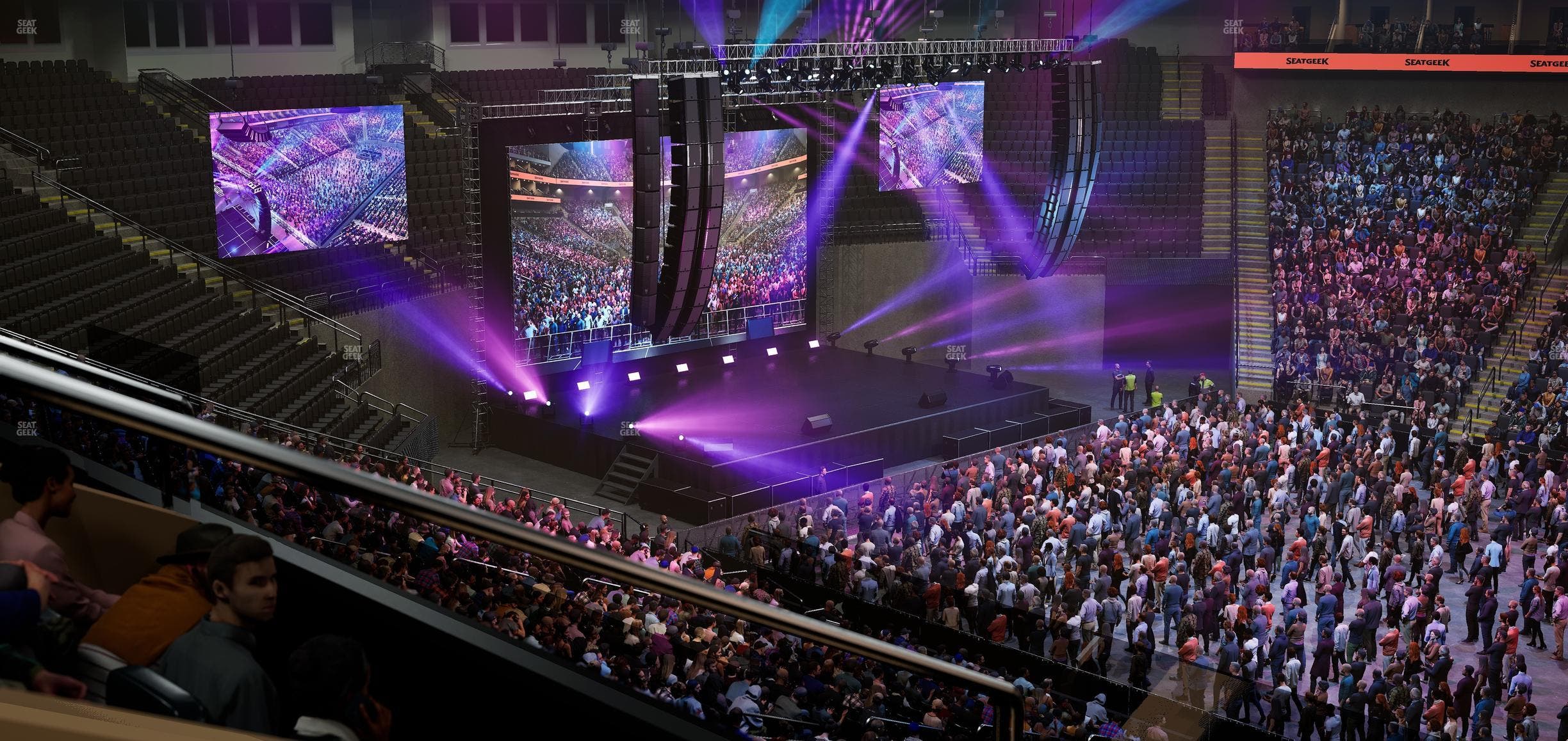 T-Mobile Center - Section Suite A 7 Seat View