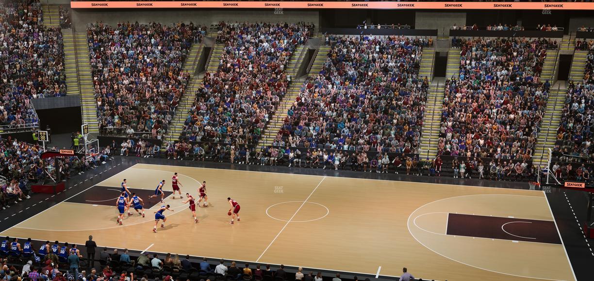 T-Mobile Center - Section Suite A 7 Seat View