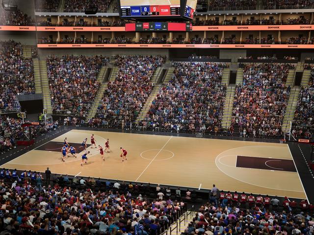 T-Mobile Center - Section Suite A 7 Seat View