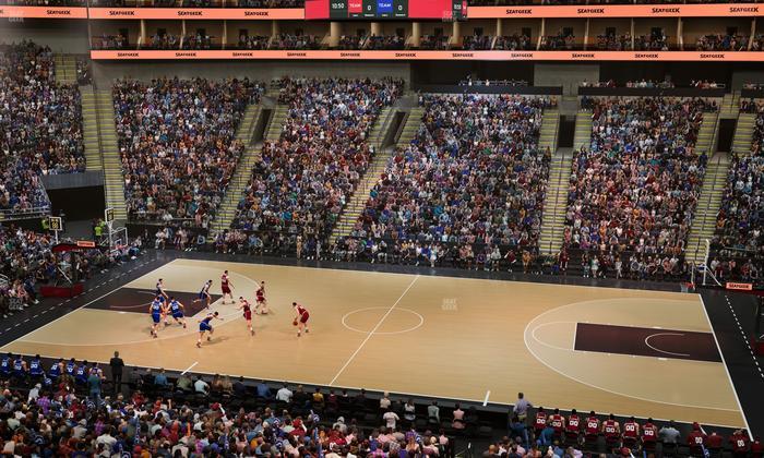 T-Mobile Center - Section Suite A 7 Seat View