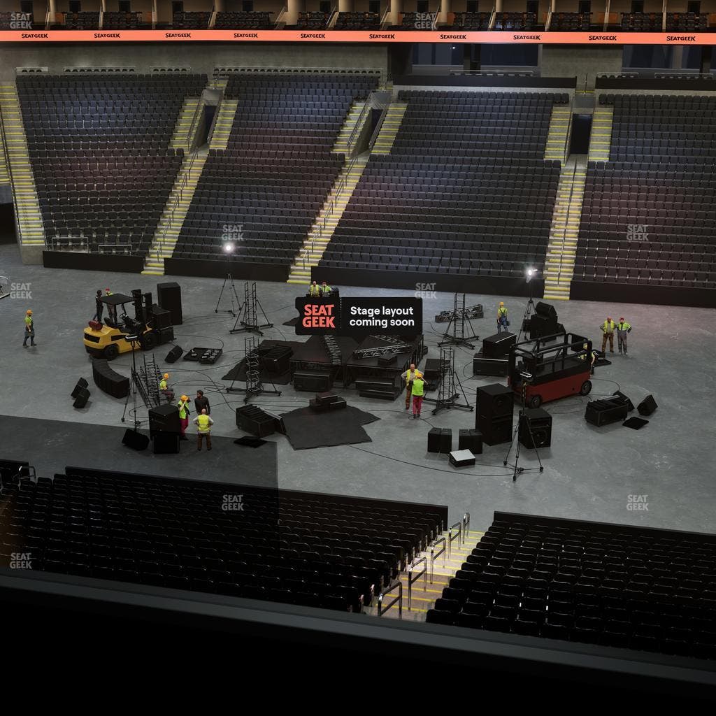 T-Mobile Center - Section Suite A 7 Seat View