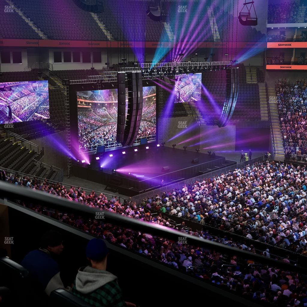 T-Mobile Center - Section Suite A 8 Seat View