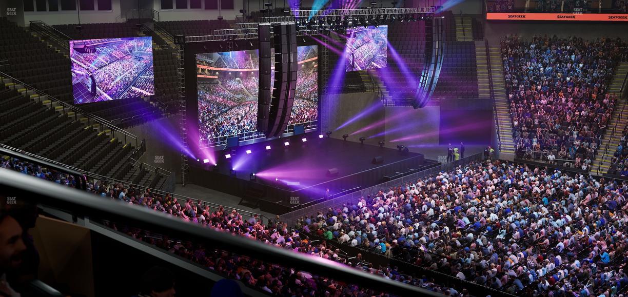T-Mobile Center - Section Suite A 8 Seat View