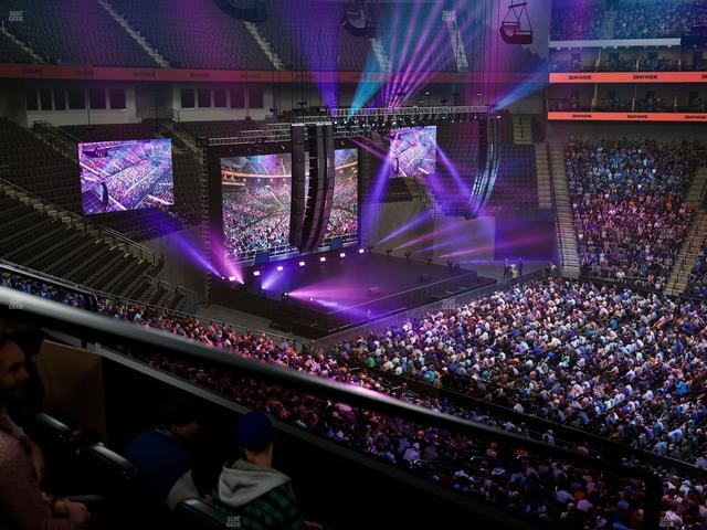 T-Mobile Center - Section Suite A 8 Seat View T-Mobile Center - Section Suite A 8 Seat View