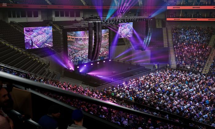 T-Mobile Center - Section Suite A 8 Seat View