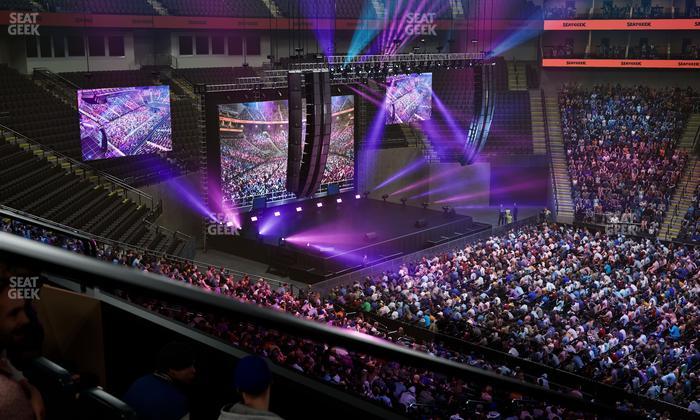 T-Mobile Center - Section Suite A 8 Seat View