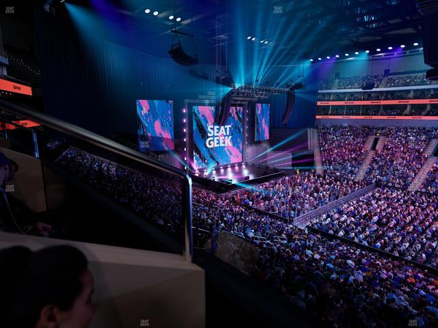 T-Mobile Center - Section Suite A 8 Seat View