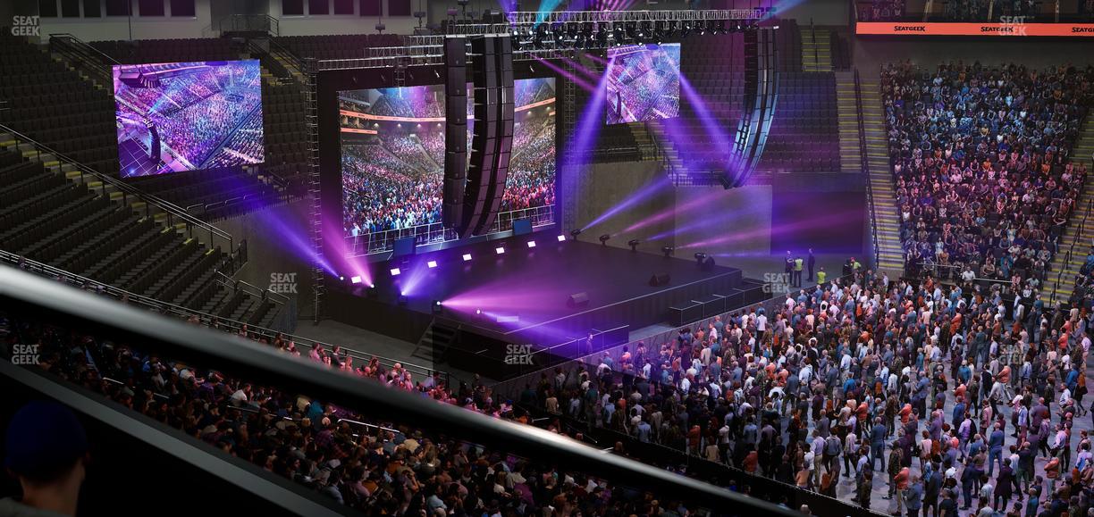 T-Mobile Center - Section Suite A 8 Seat View