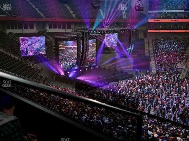 T-Mobile Center - Section Suite A 8 Seat View