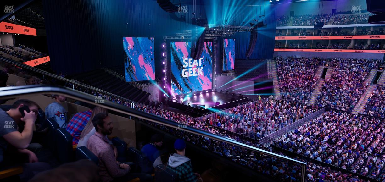 T-Mobile Center - Section Suite A 8 Seat View