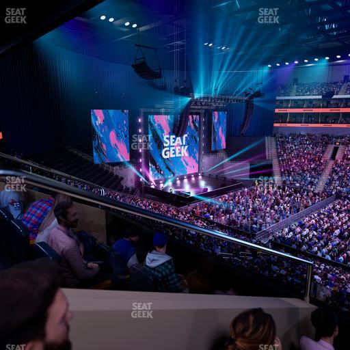 T-Mobile Center - Section Suite A 8 Seat View