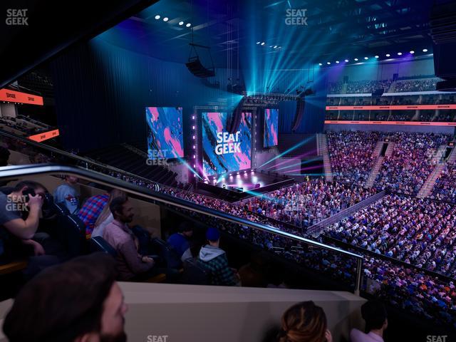 T-Mobile Center - Section Suite A 8 Seat View