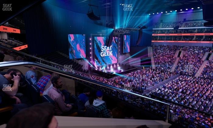 T-Mobile Center - Section Suite A 8 Seat View