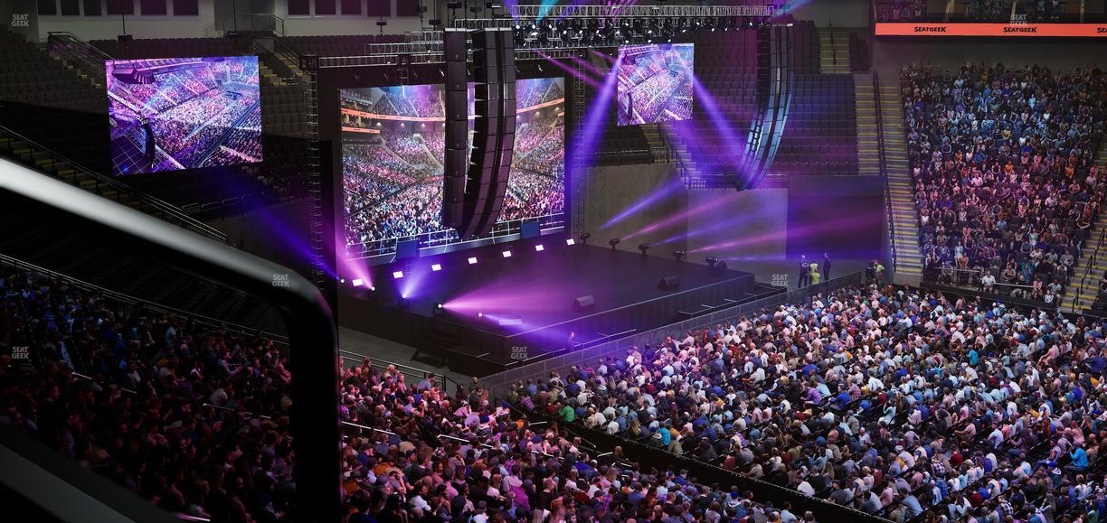 T-Mobile Center - Section Suite A 8 Seat View