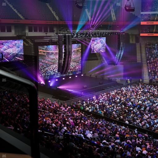 T-Mobile Center - Section Suite A 8 Seat View