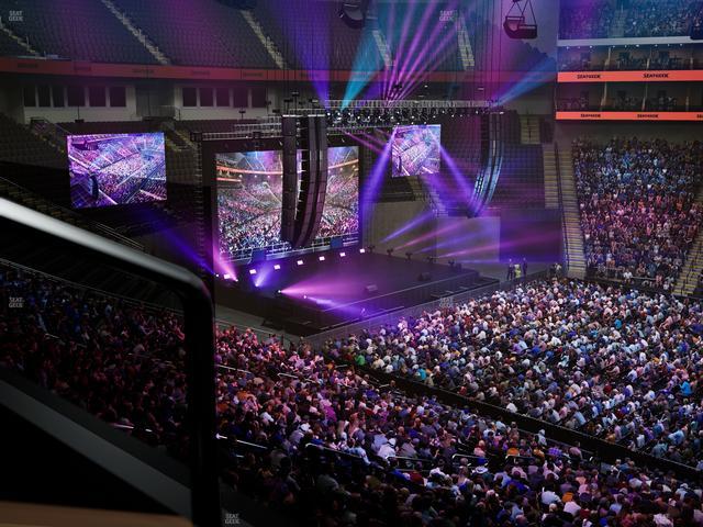 T-Mobile Center - Section Suite A 8 Seat View