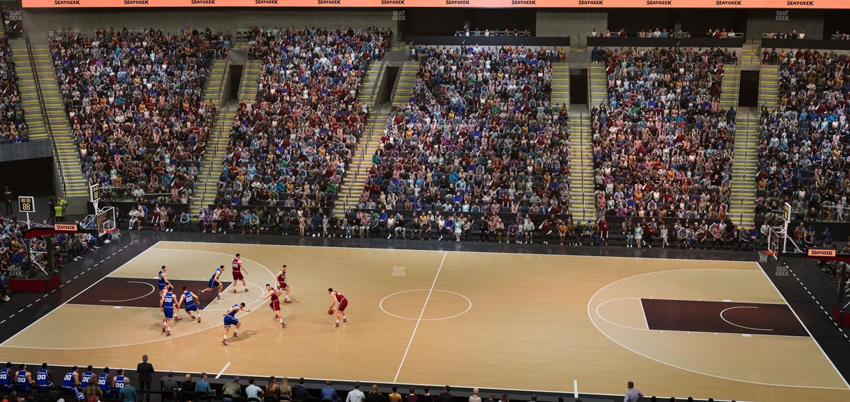 T-Mobile Center - Section Suite A 8 Seat View