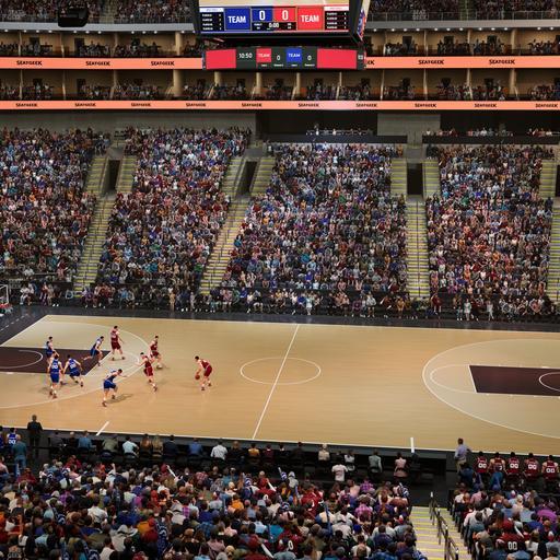 T-Mobile Center - Section Suite A 8 Seat View