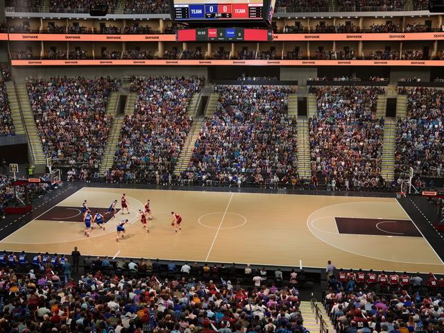 T-Mobile Center - Section Suite A 8 Seat View