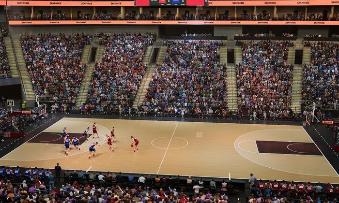 T-Mobile Center - Section Suite A 8 Seat View