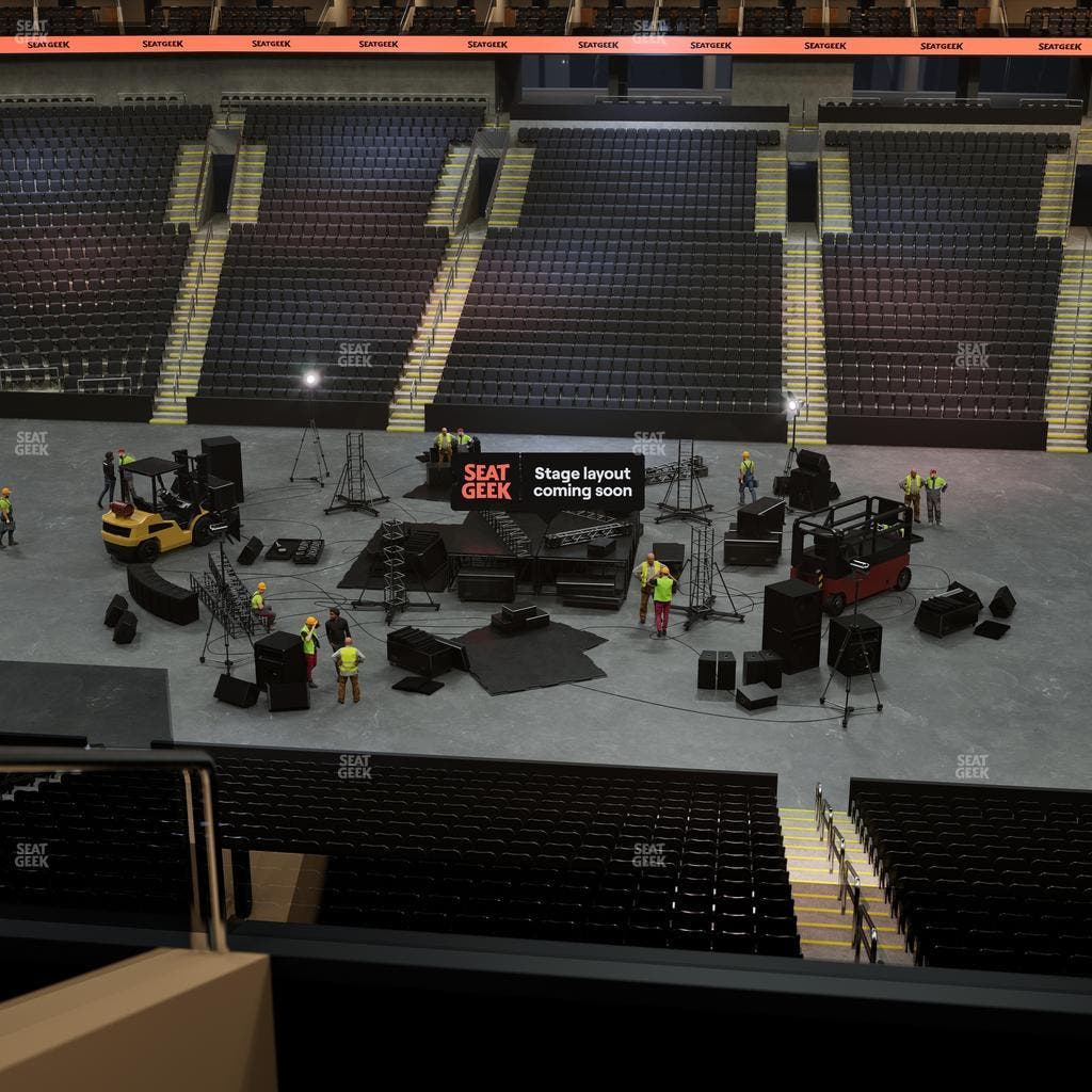 T-Mobile Center - Section Suite A 8 Seat View