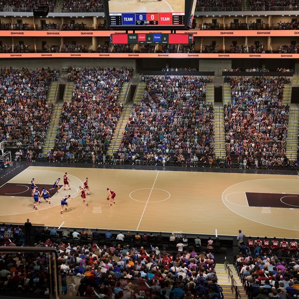 T-Mobile Center - Section Suite A 8 Seat View