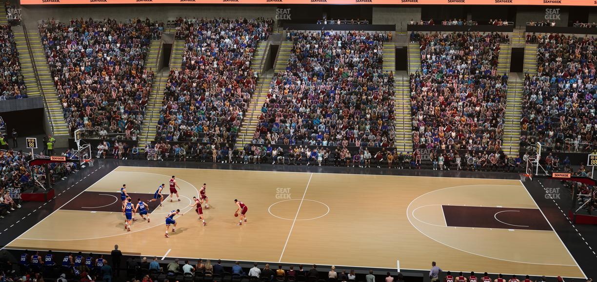 T-Mobile Center - Section Suite A 8 Seat View