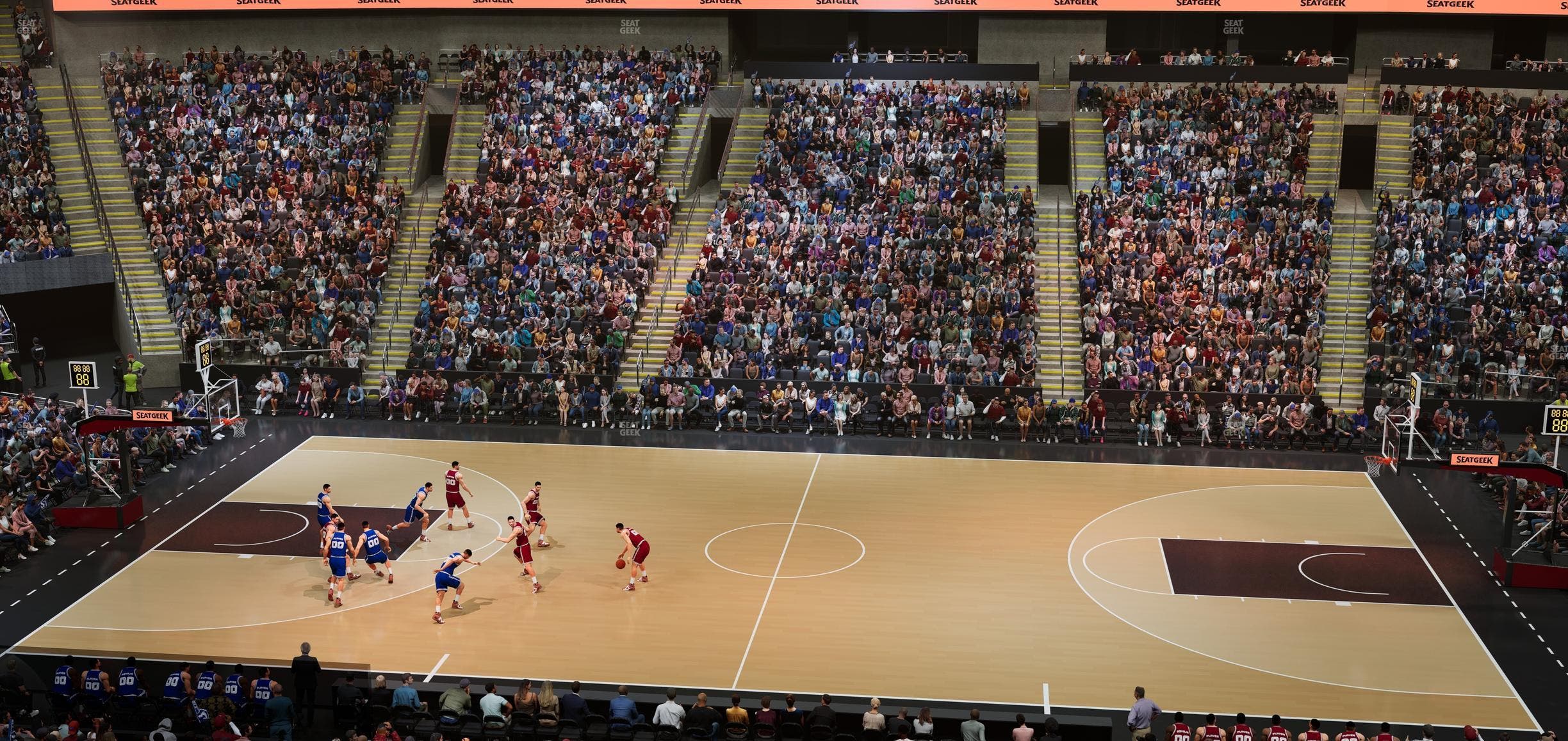 T-Mobile Center - Section Suite A 8 Seat View
