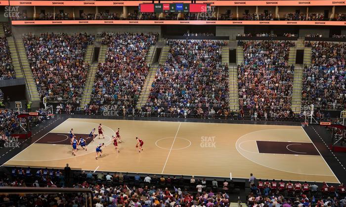 T-Mobile Center - Section Suite A 8 Seat View