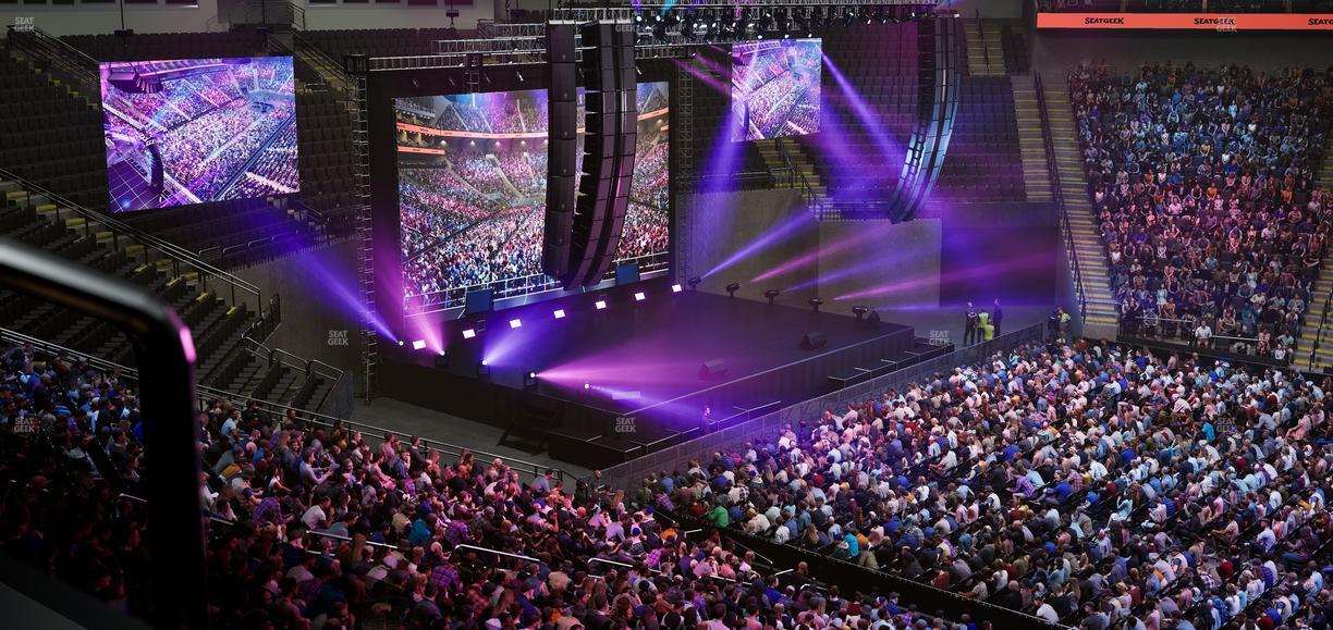 T-Mobile Center - Section Suite A 9 Seat View