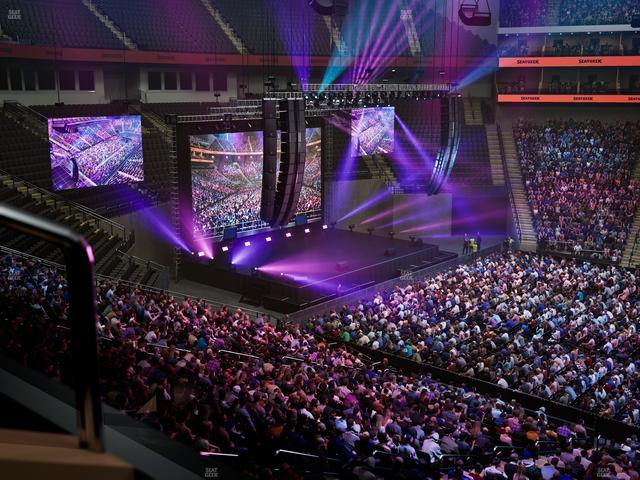 T-Mobile Center - Section Suite A 9 Seat View
